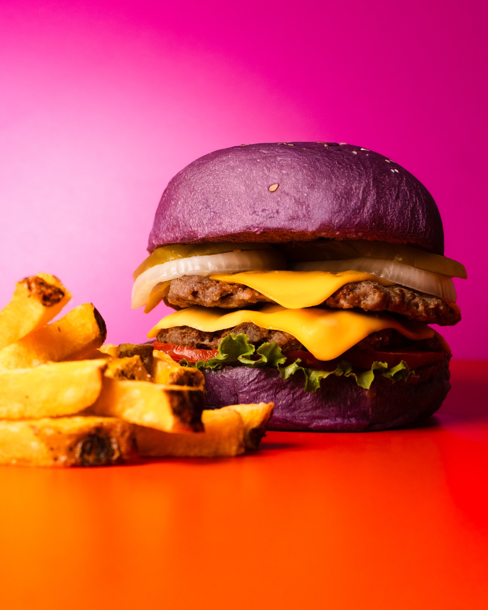 Hamburguesa de Monstruos