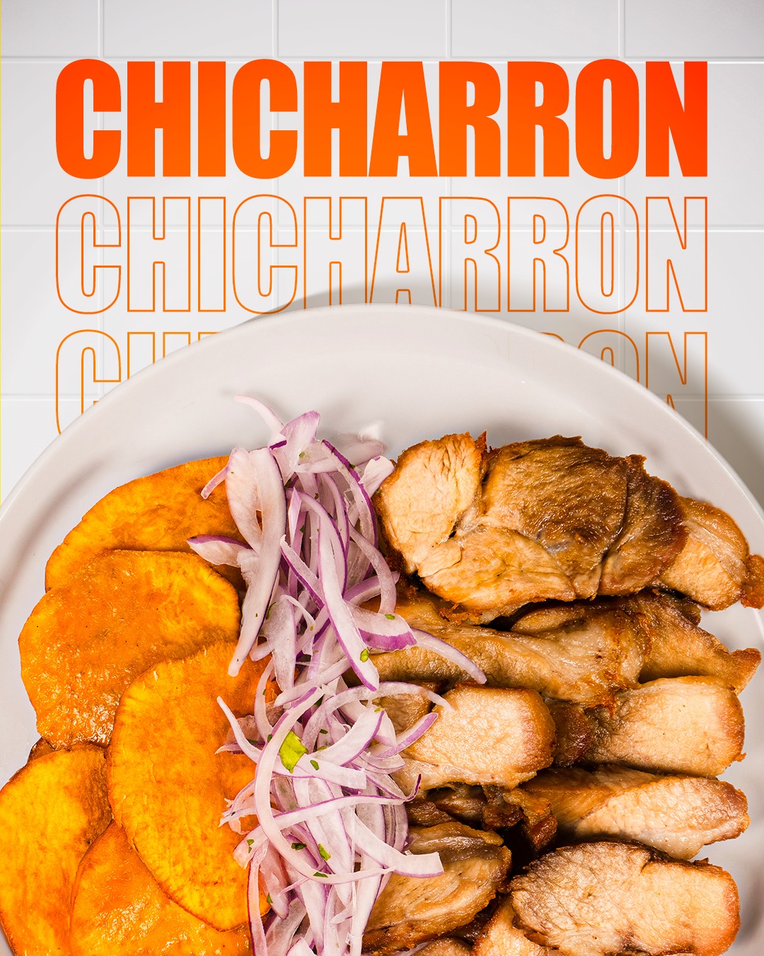 Sánguche de chicharrón de Monstruos