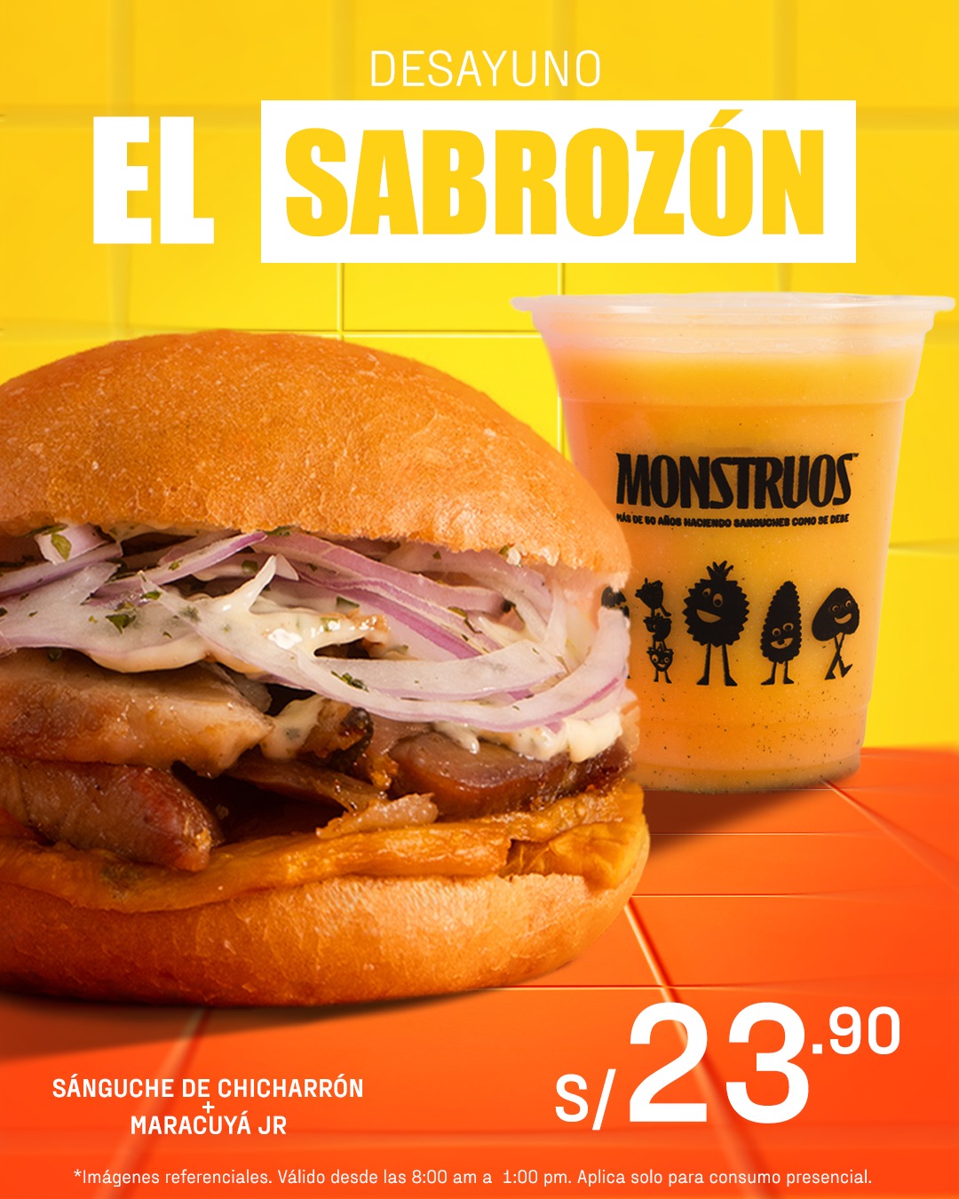 Desayuno de Monstruos