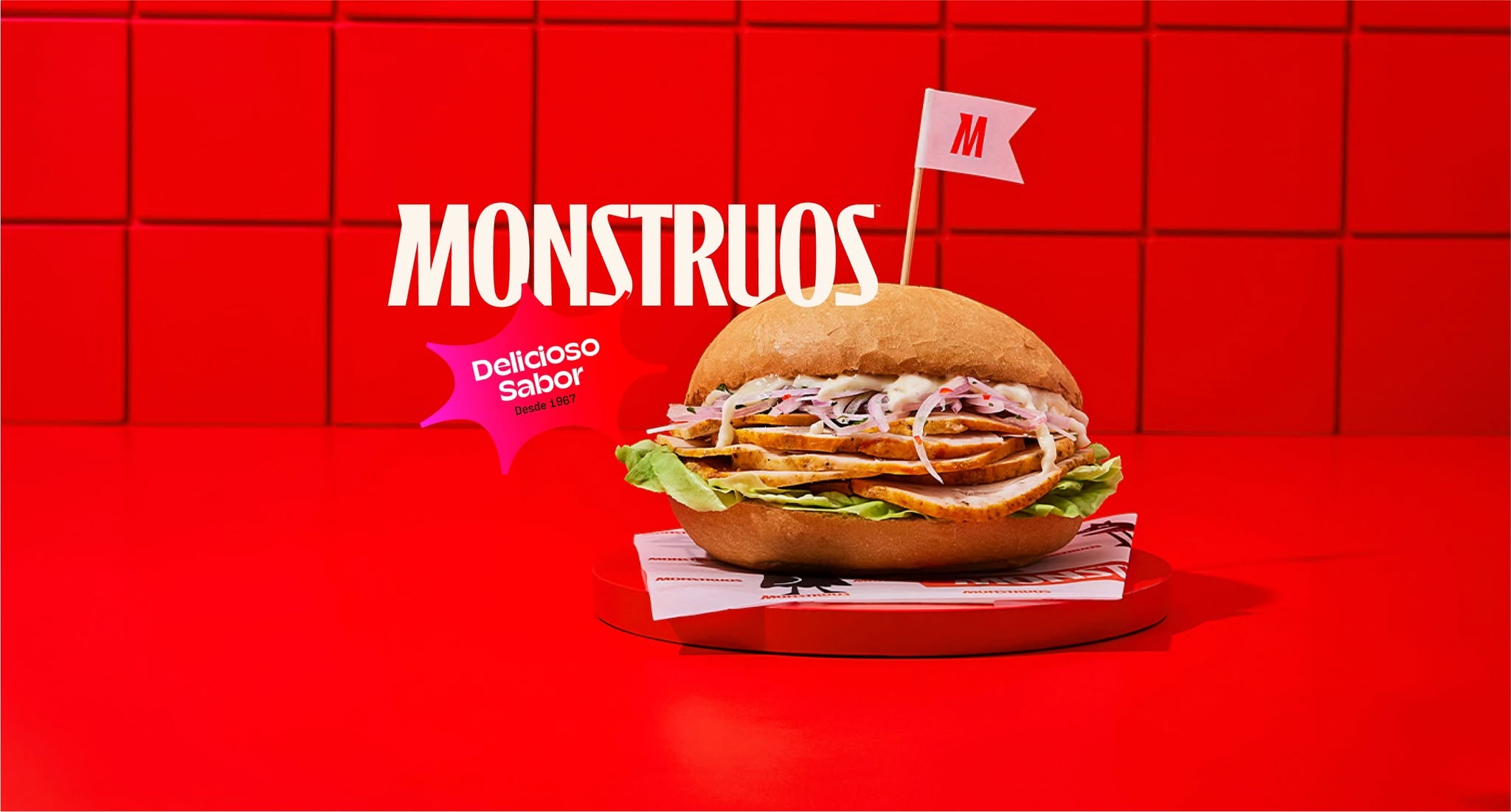 Sánguche de Monstruos